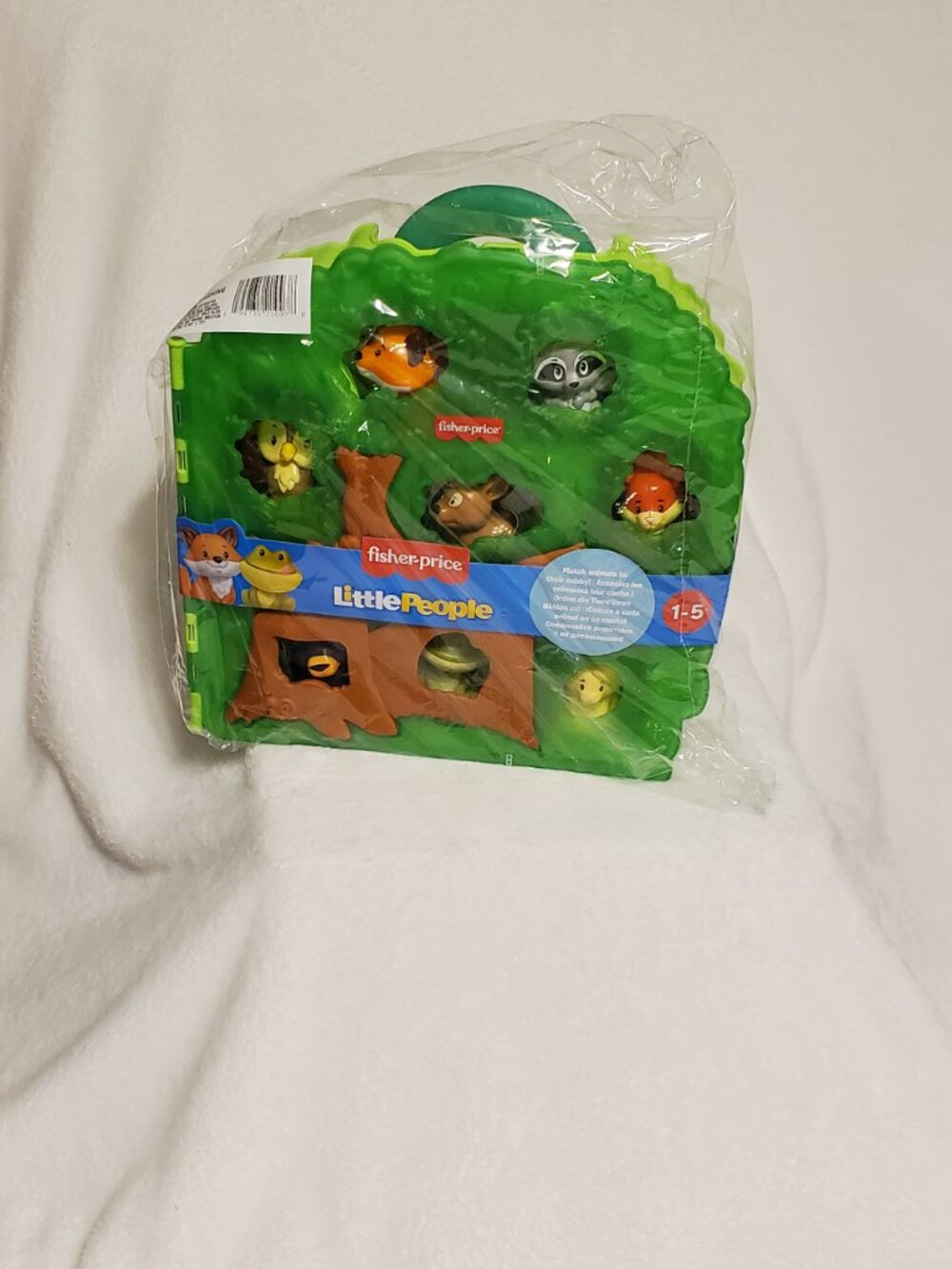 NEW! Fisher-Price Little People Forest Friends Carry Case Playset with 9 Figures - Picture 14 of 14